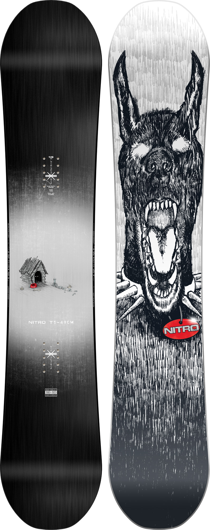 NITRO dēlis T1 Wide