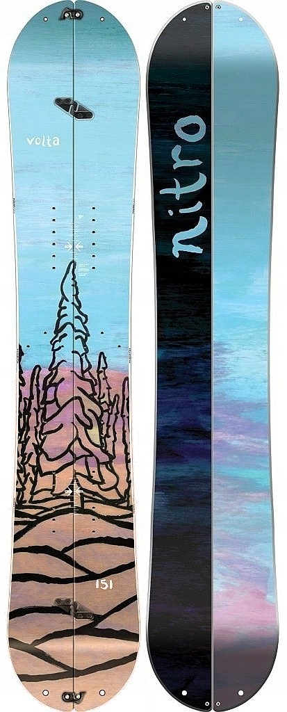 NITRO snowboard Volta Split