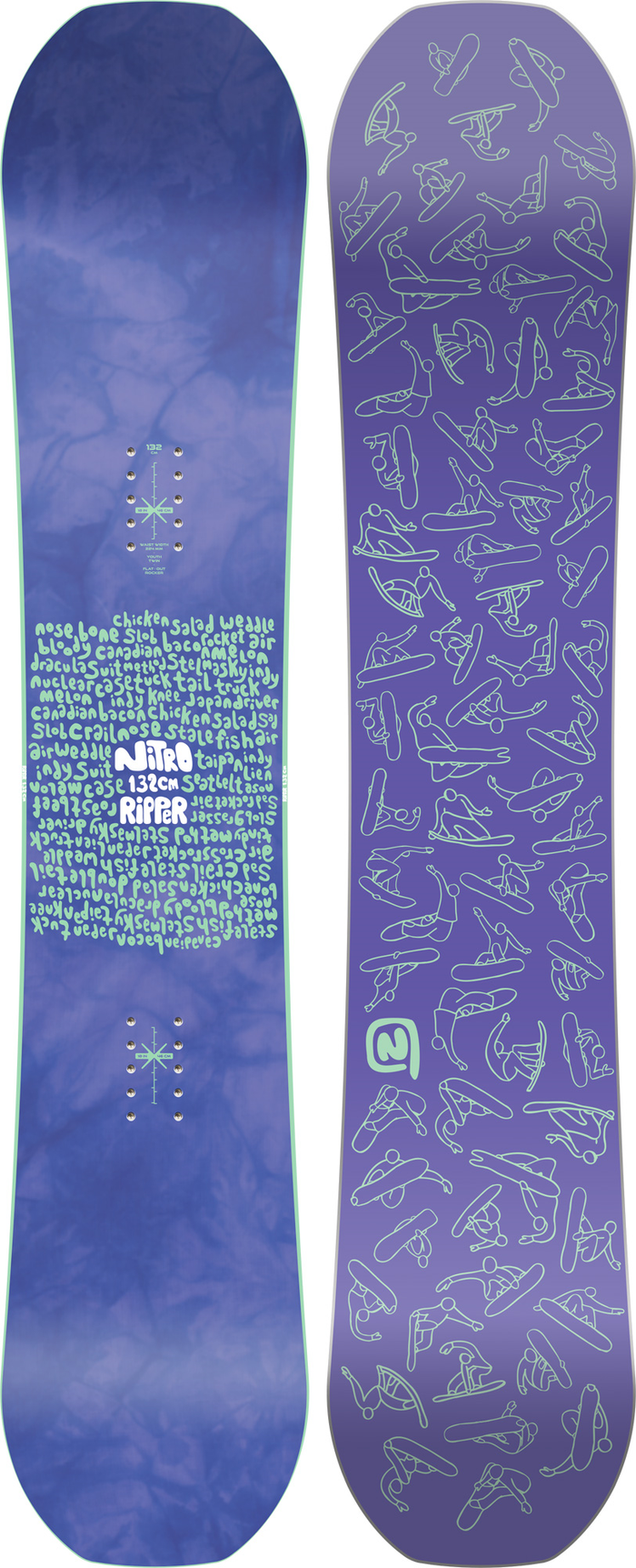 NITRO dēlis Ripper Youth violet