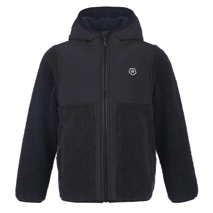 COLOR KIDS jacket Teddy Fleece Jacket phantom