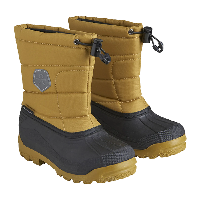 COLOR KIDS zābaki Boots WP dark yellow/black