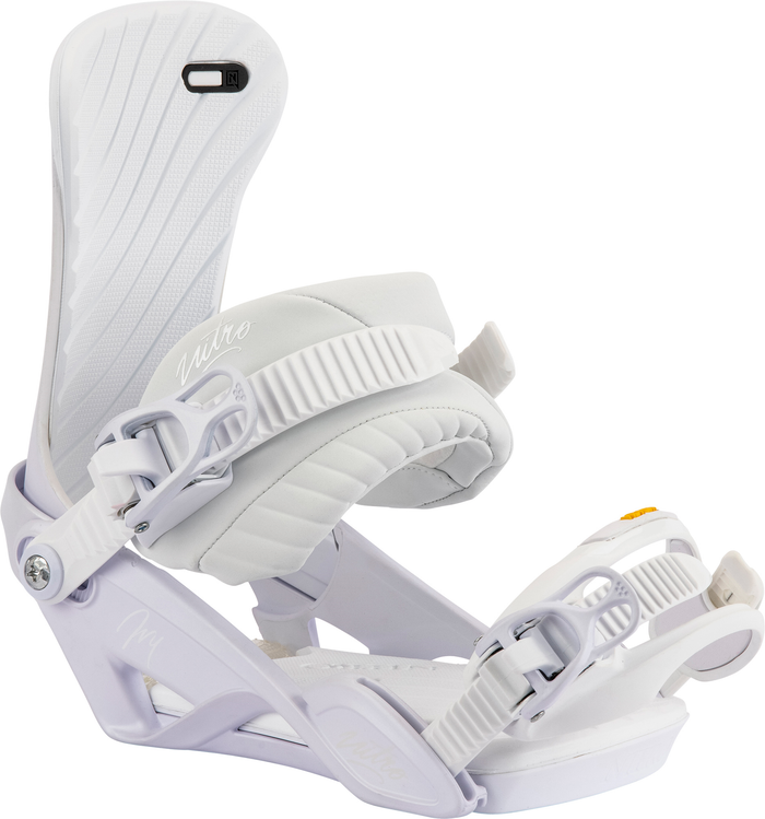 NITRO bindings W IVY white pearl