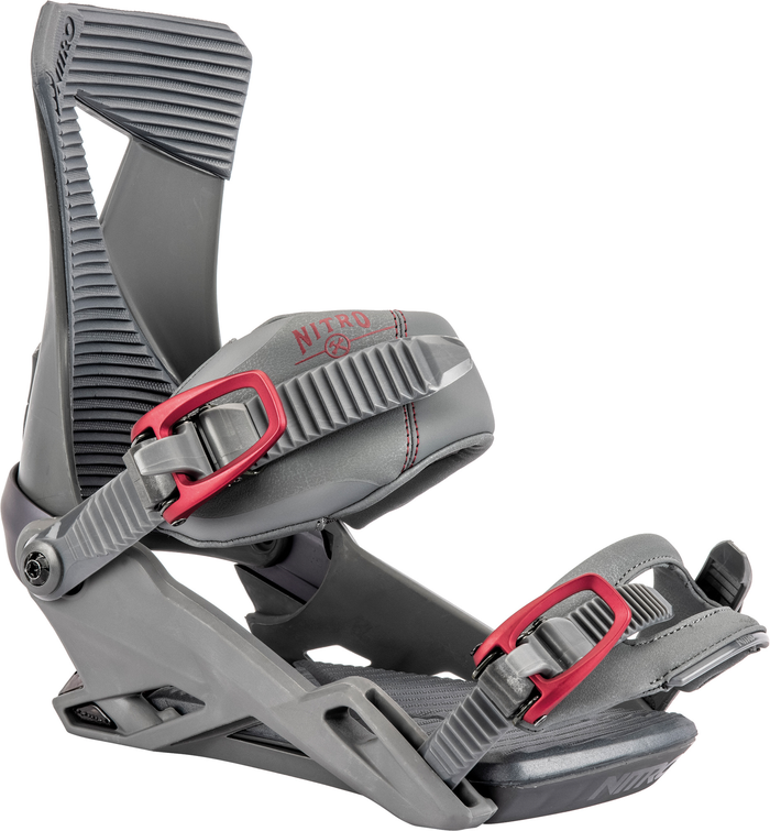 NITRO stiprinājumi Zero FCS grey/red