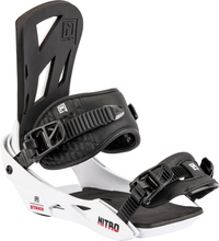 NITRO bindings Staxx white