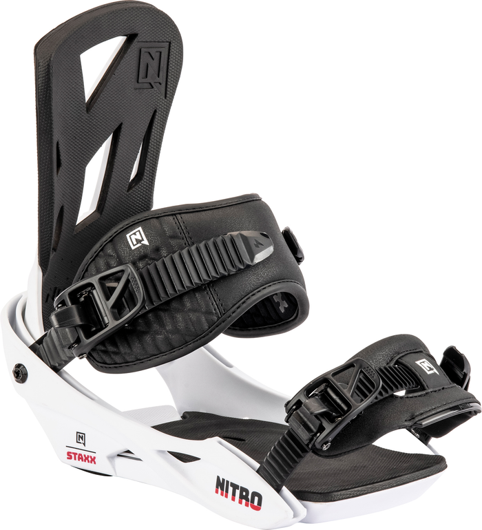 NITRO bindings Staxx white