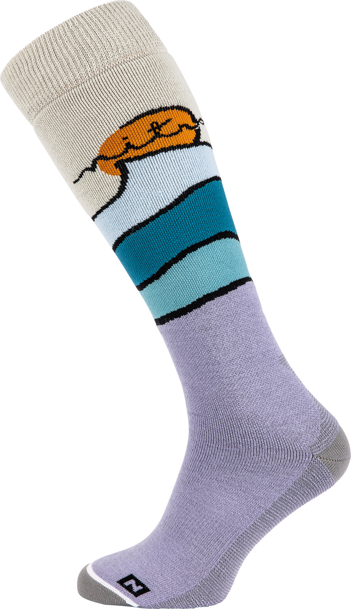 NITRO zeķes W Cloud 3 white/teal