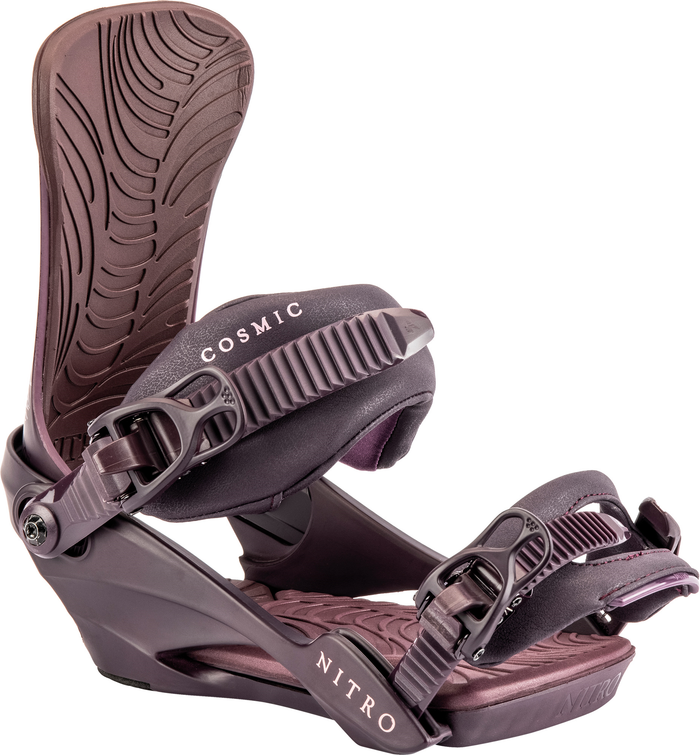 NITRO bindings W Cosmic plum vines
