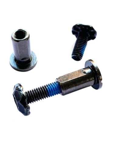 NITRO skrūvju kompl Highback Mounting Set M5x12 black