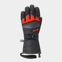 RACER cimdi Kids Venom 4 black/red