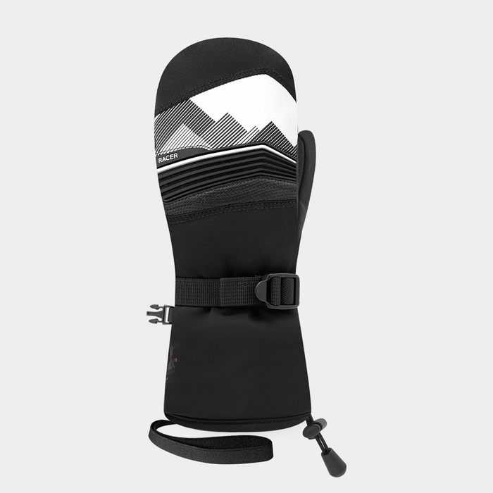 RACER cimdi Kids ML500 Mitt WP black/white