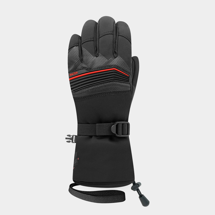 RACER cimdi Kids GL500 black