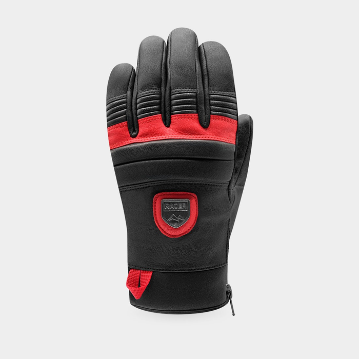 RACER gloves 90 Leather 2 red/black