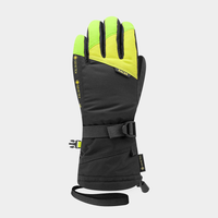 RACER cimdi Kids Giga 5 GTX black/yellow/green
