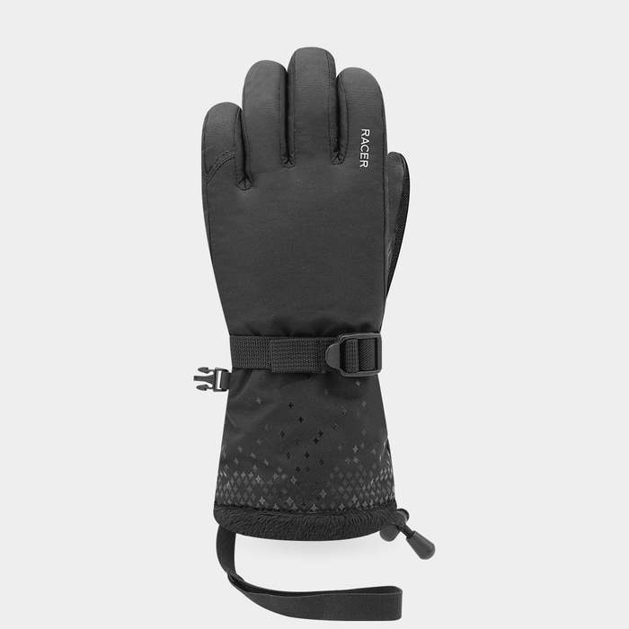 RACER gloves Kids Aurore 9 black/black