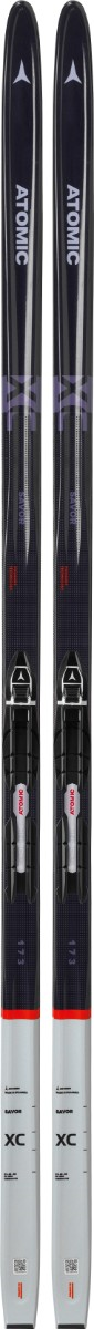ATOMIC cross country skis with bindings Savor XC Posigrip w/PL Access CL