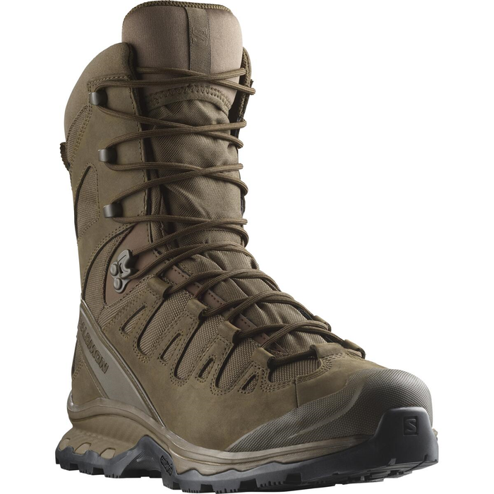 SALOMON tactical footwear Quest 4D Forces 2 High GTX EN earth brown