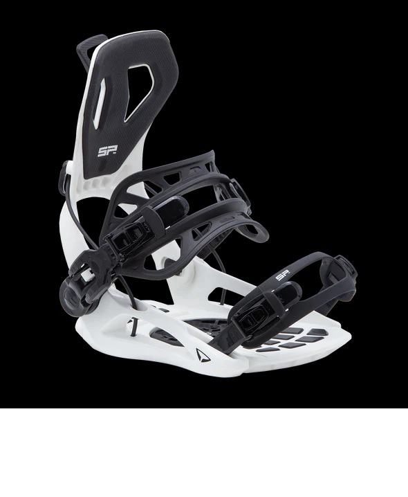 SP stiprinājumi Fastec 360 white/black FT3/FT4