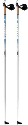 YOKO cross country skiing poles 1100 Series white/blue