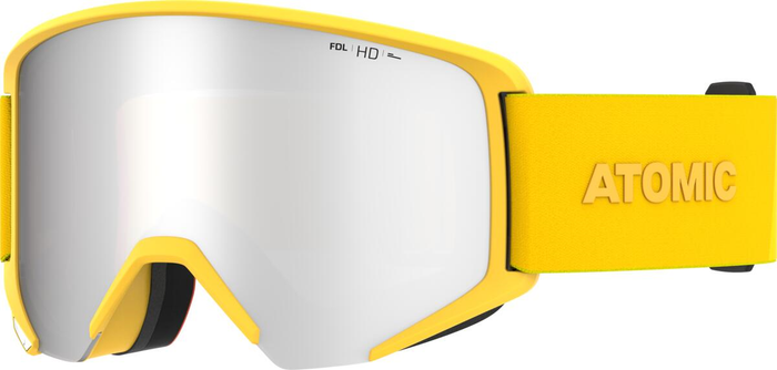 ATOMIC brilles Savor Big HD safron yellow w/silver HD C2-3