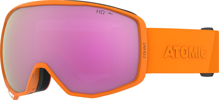 ATOMIC brilles Count HD orange w/pink copper HD C2-3