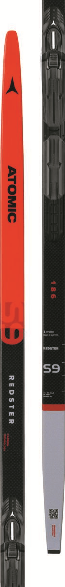 ATOMIC distanču slēpes ar stiprinājumiem Redster S9 Carbon Uni Med