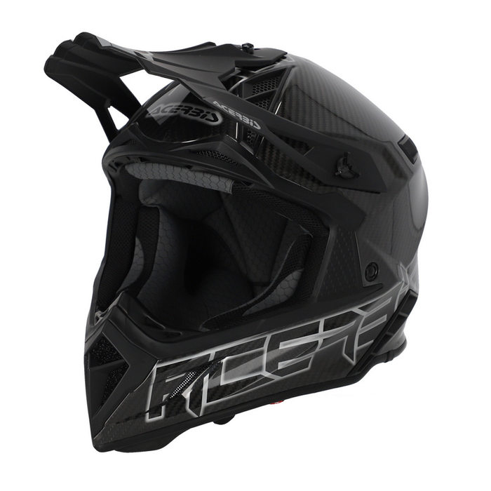 ACERBIS helmet Impact Steel Carbon 2206 black/grey