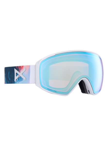 ANON goggles M4S Toric ripple w/variable blue C2 /cloudy pink C1 /Face mask