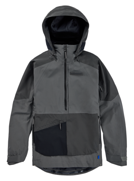 BURTON jaka Gore Carbonate Anorak grey/black