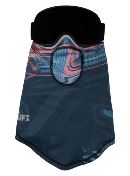 ANON kakla sildītājs WMS MFI LT ripple blue/pink