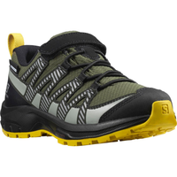 SALOMON apavi XA Pro V8 CSWP J black/green/yellow