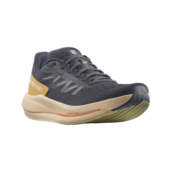 SALOMON shoes Spectur W ebony/almond cream/leek green