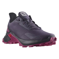 SALOMON apavi Alphacross Blast J violet/black/pink
