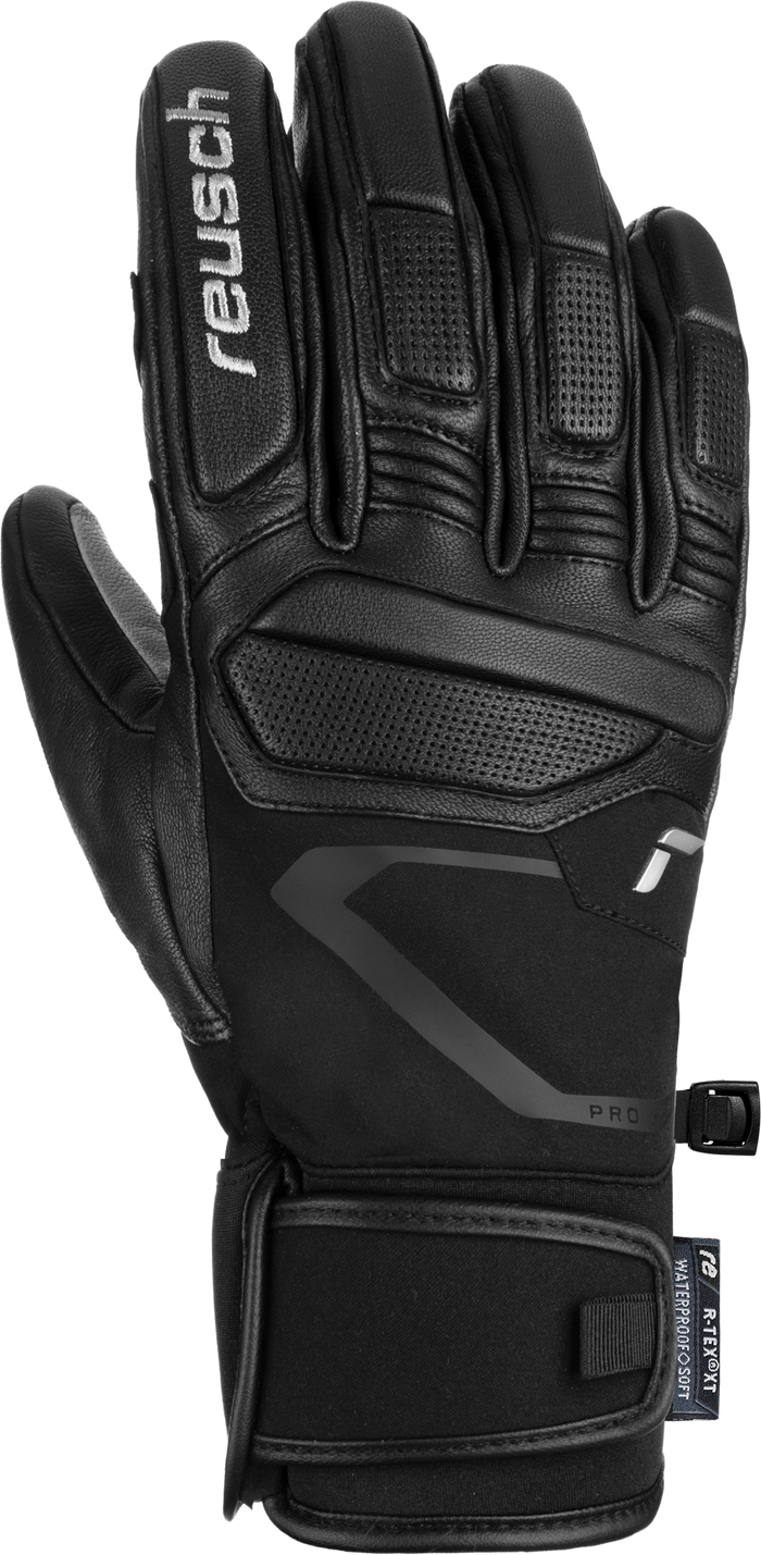 REUSCH cimdi Marco Schwarz black/grey camo