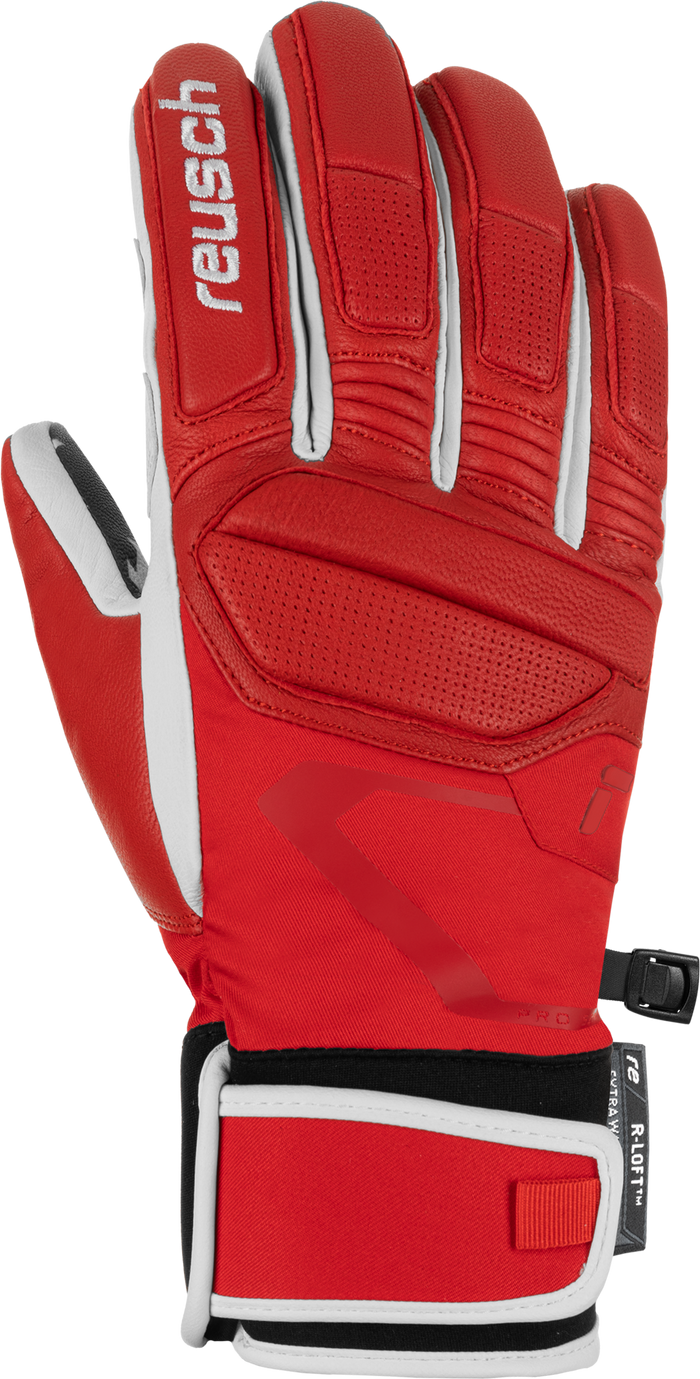 REUSCH cimdi Marco Odermatt red/grey camo