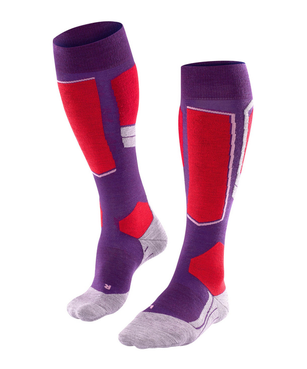 FALKE zeķes SK4 Women purple/red