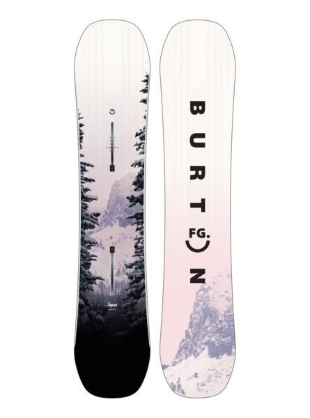 BURTON snowboard Kids Feelgood Smalls