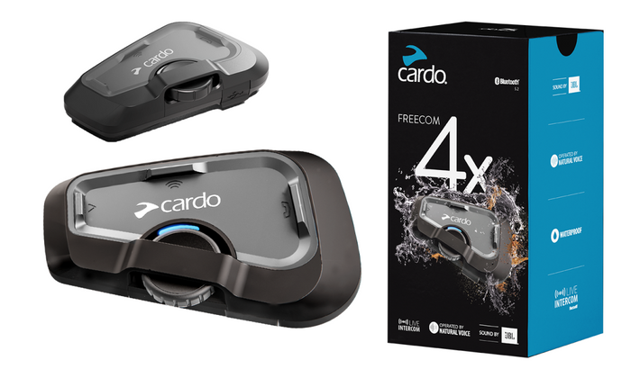 CARDO handsfree system Freecom 4X Single