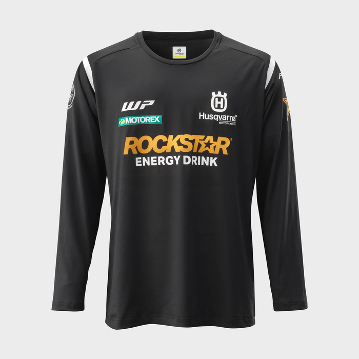 HUSQVARNA shirt RS Team Longsleeve black