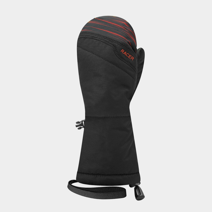RACER cimdi Kids Waka 4 Mitt black/red