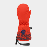 RACER cimdi Kids Babyprint 3 red