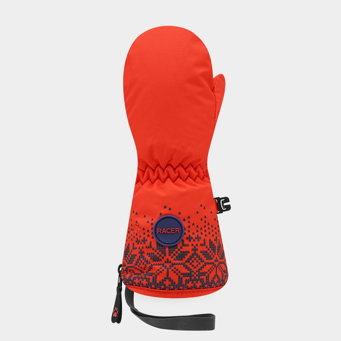 RACER cimdi Kids Babyprint 3 red