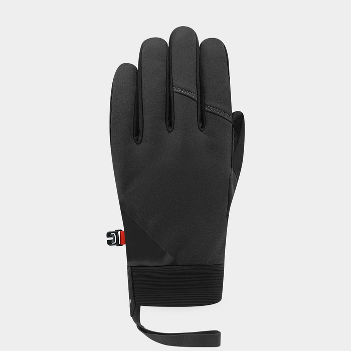 RACER cimdi Saga A black