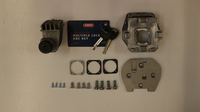 HUSQVARNA lock set ABUS BLO IT3