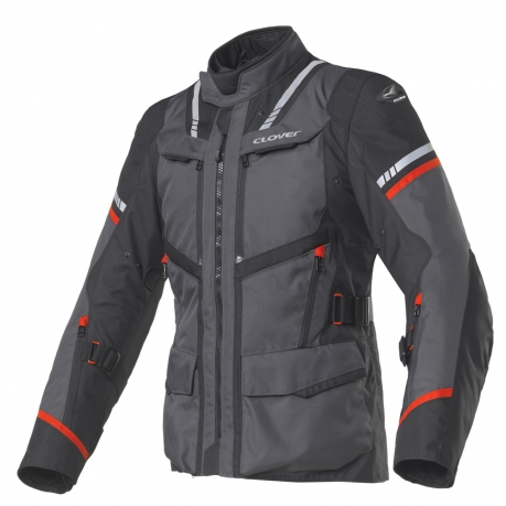 CLOVER jaka Savana 3 WP black/grey/red