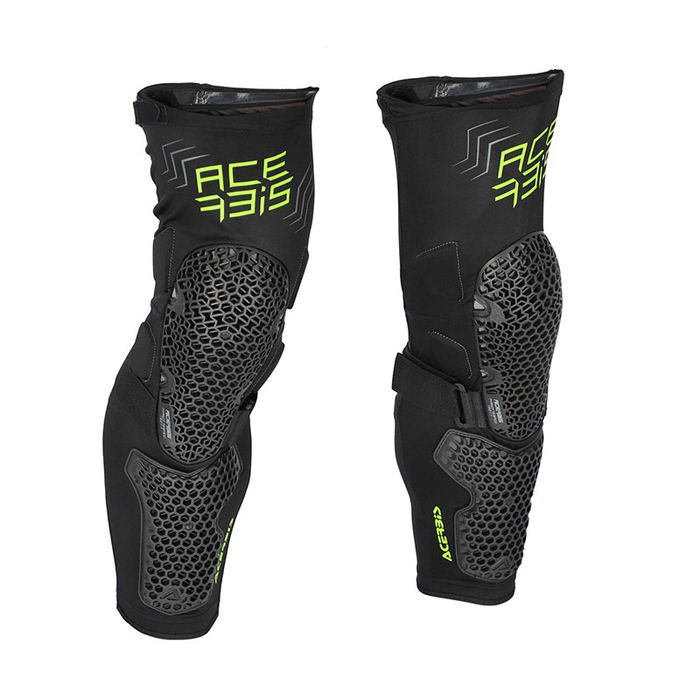 ACERBIS knee guards MTB Korry black/yellow