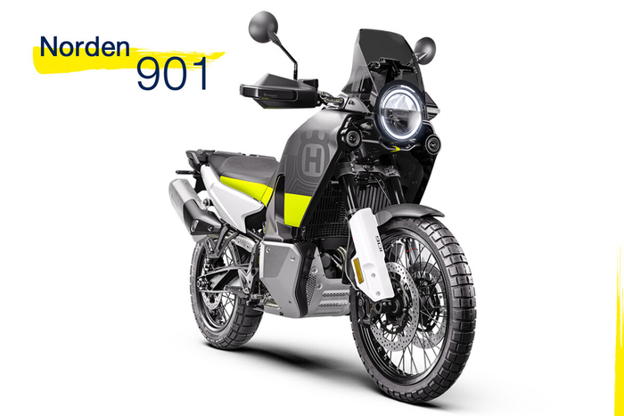 HUSQVARNA motorcycle Norden 901 '23