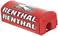 RENTHAL handlebar pad Fatbar Pad red/Foam red