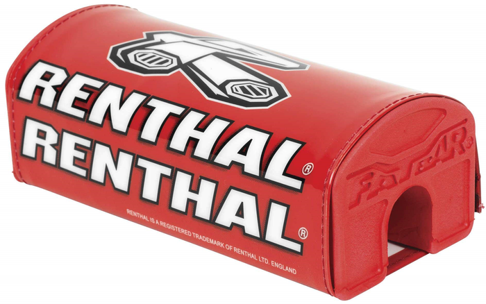 RENTHAL stūres polsteris Fatbar Pad red/Foam red