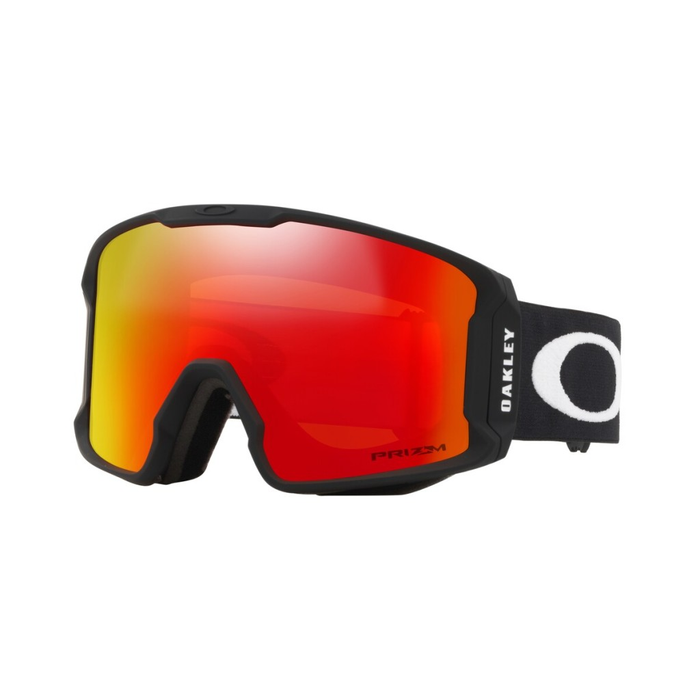 OAKLEY brilles Lineminer matt black w/prizm torch