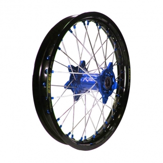 KITE wheel rear 12"x1.60 Hub blue/rim black